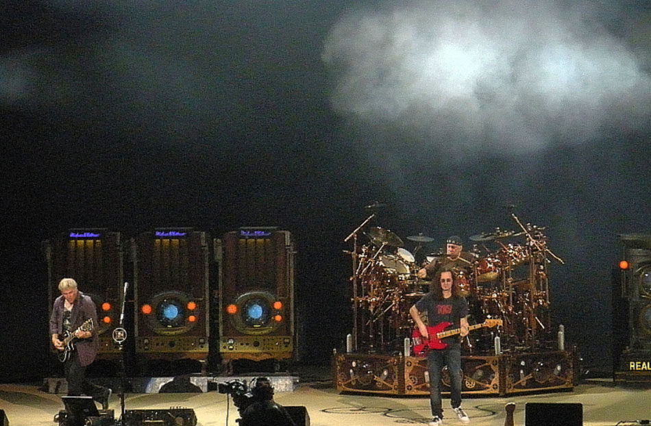 Rush Time Machine 2010 Tour - White River Amphitheatre, Auburn, Washington