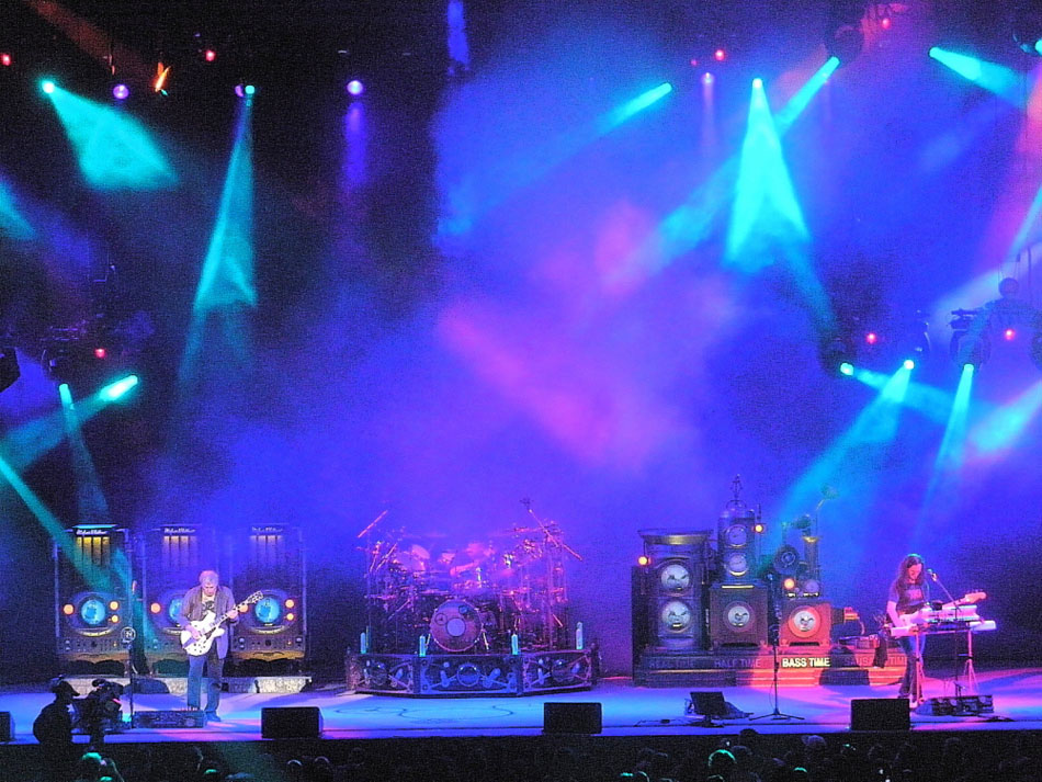 Rush Time Machine 2010 Tour - White River Amphitheatre, Auburn, Washington