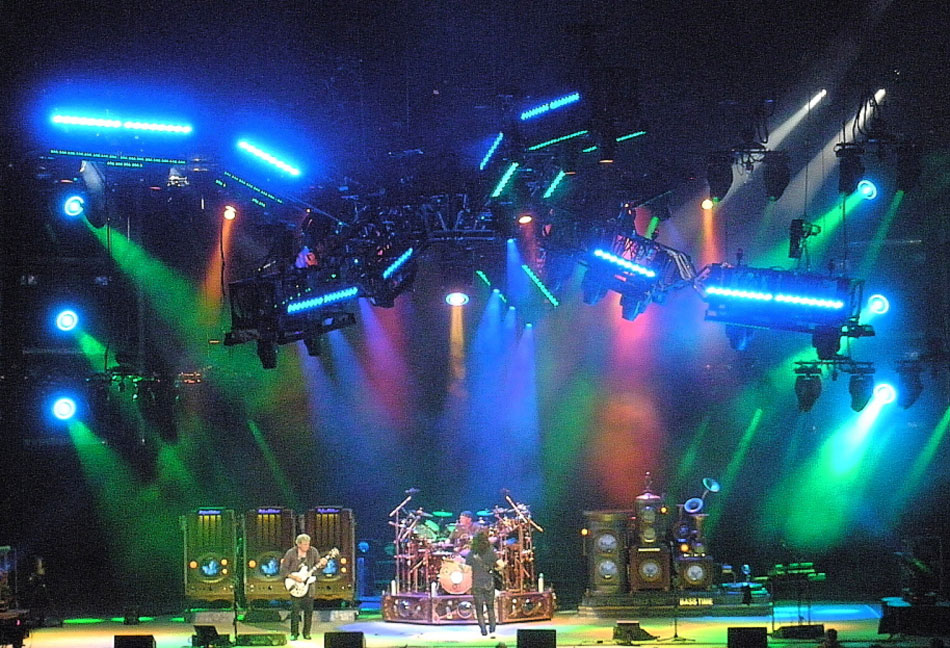 Rush Time Machine 2010 Tour - White River Amphitheatre, Auburn, Washington