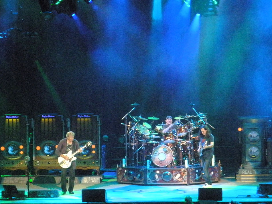 Rush Time Machine 2010 Tour - White River Amphitheatre, Auburn, Washington