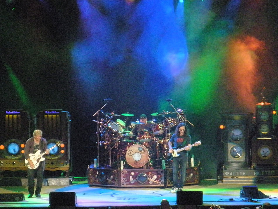 Rush Time Machine 2010 Tour - White River Amphitheatre, Auburn, Washington