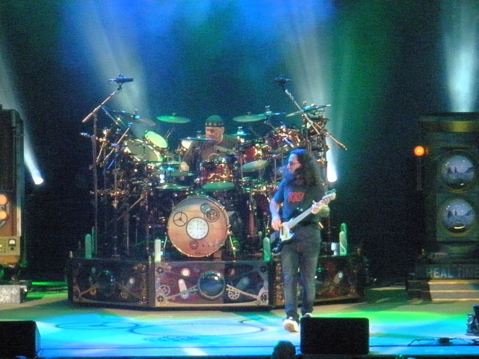 Rush Time Machine 2010 Tour - White River Amphitheatre, Auburn, Washington