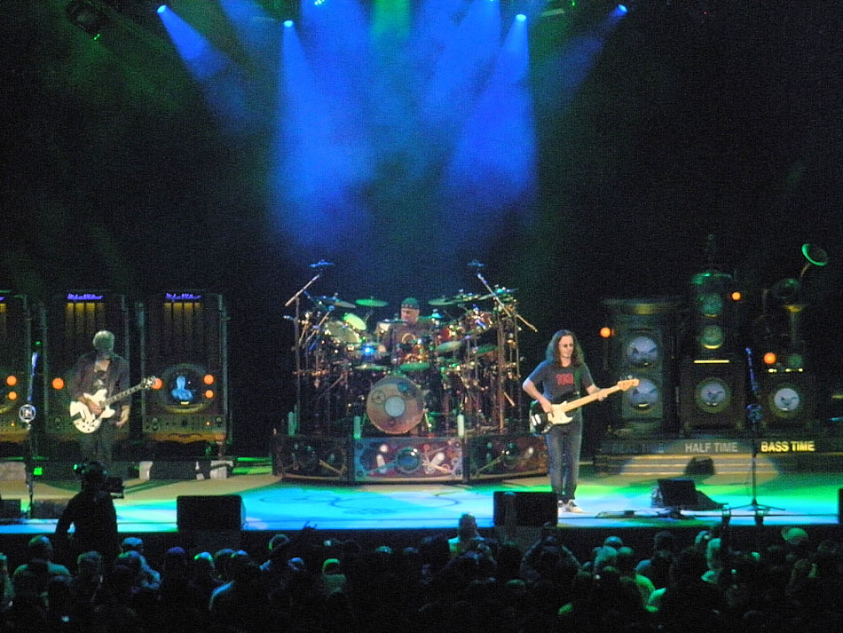 Rush Time Machine 2010 Tour - White River Amphitheatre, Auburn, Washington