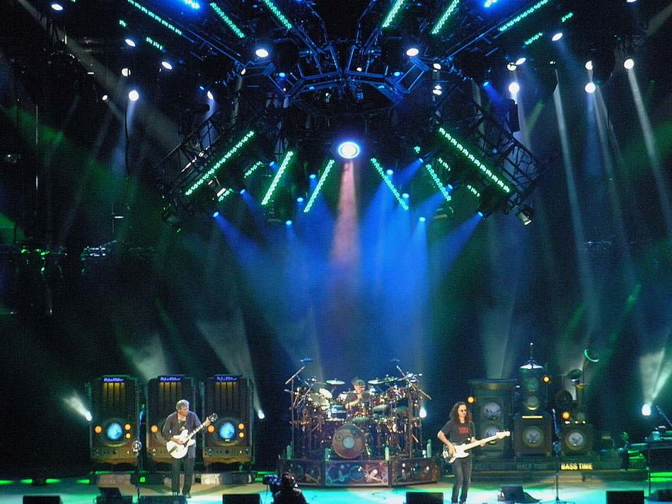 Rush Time Machine 2010 Tour - White River Amphitheatre, Auburn, Washington