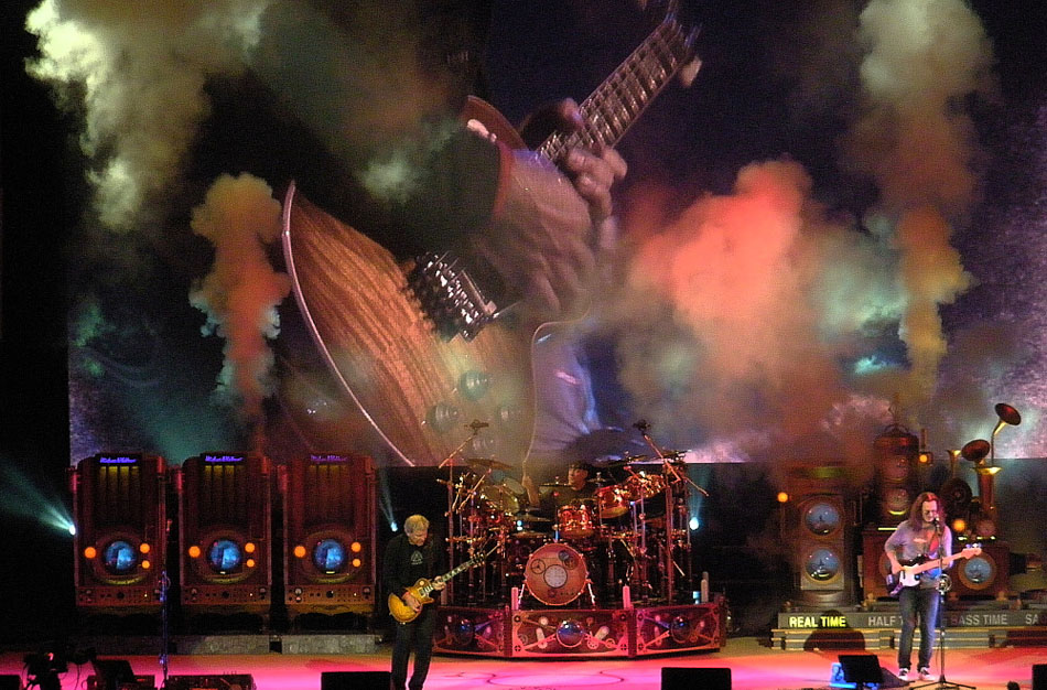 Rush Time Machine 2010 Tour - White River Amphitheatre, Auburn, Washington