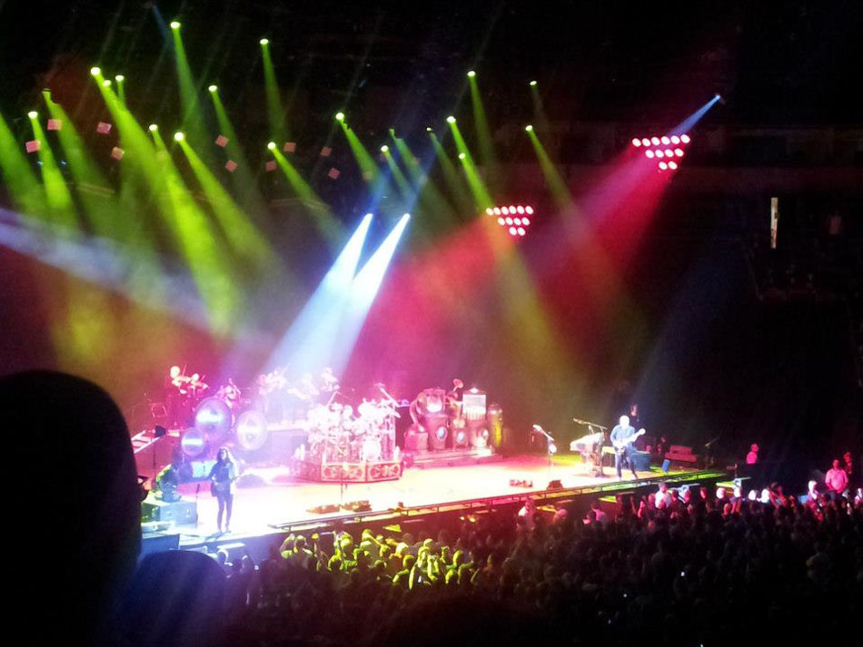 Rush Clockwork Angels Tour - Seattle, WA (11/13/2012)
