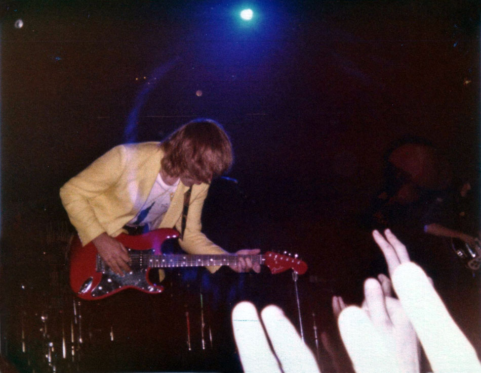 Rush 'Exit...Stage Left' Tour Pictures - New Bingley Hall - Stafford, England - November 9th, 1981 