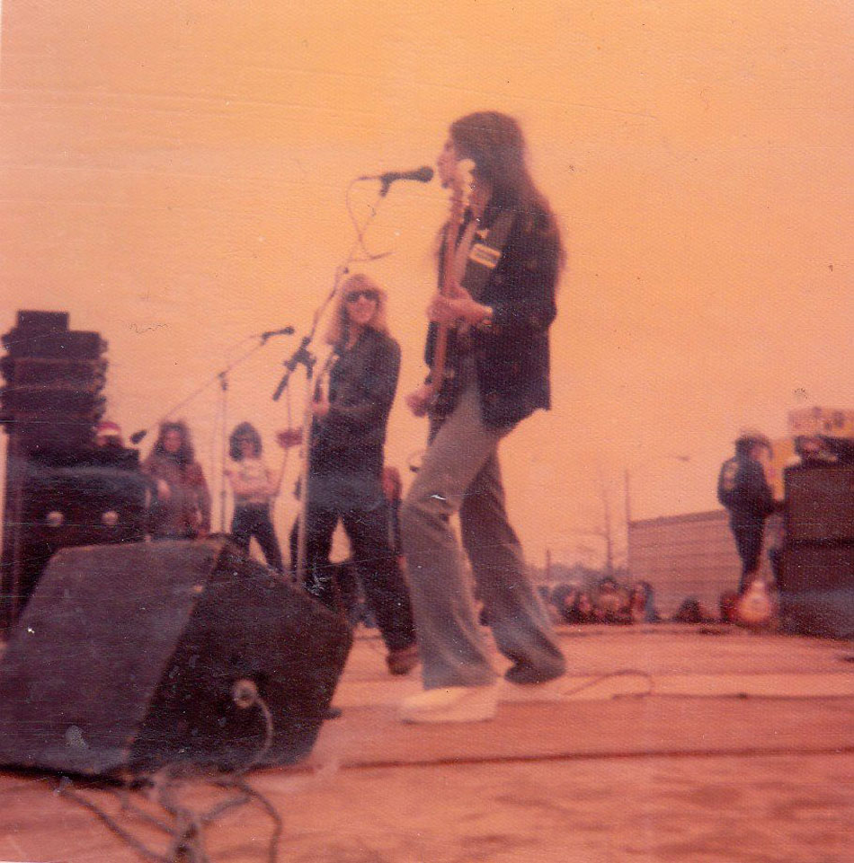 Rush Fly By Night Tour Pictures - St. Louis, MO (04/13/1975)