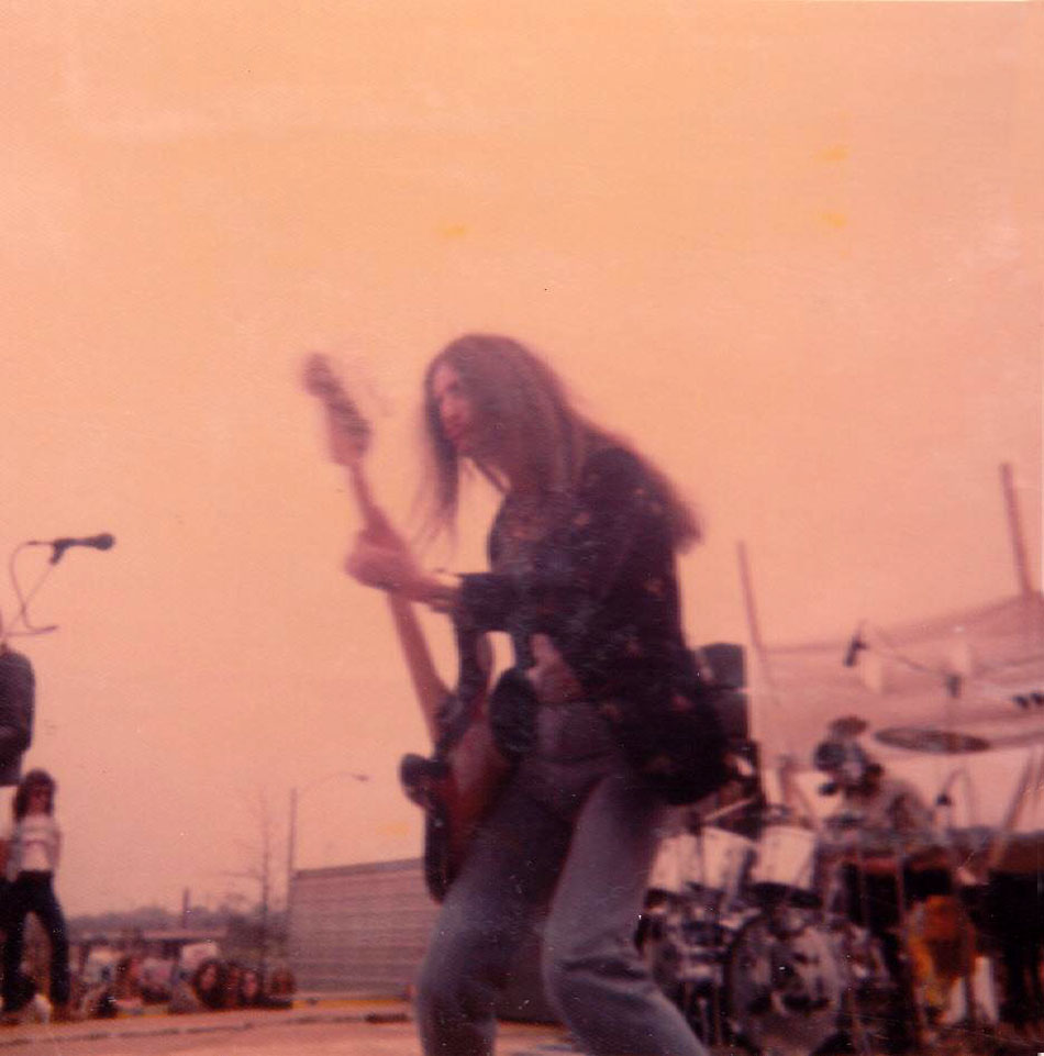 Rush Fly By Night Tour Pictures - St. Louis, MO (04/13/1975)