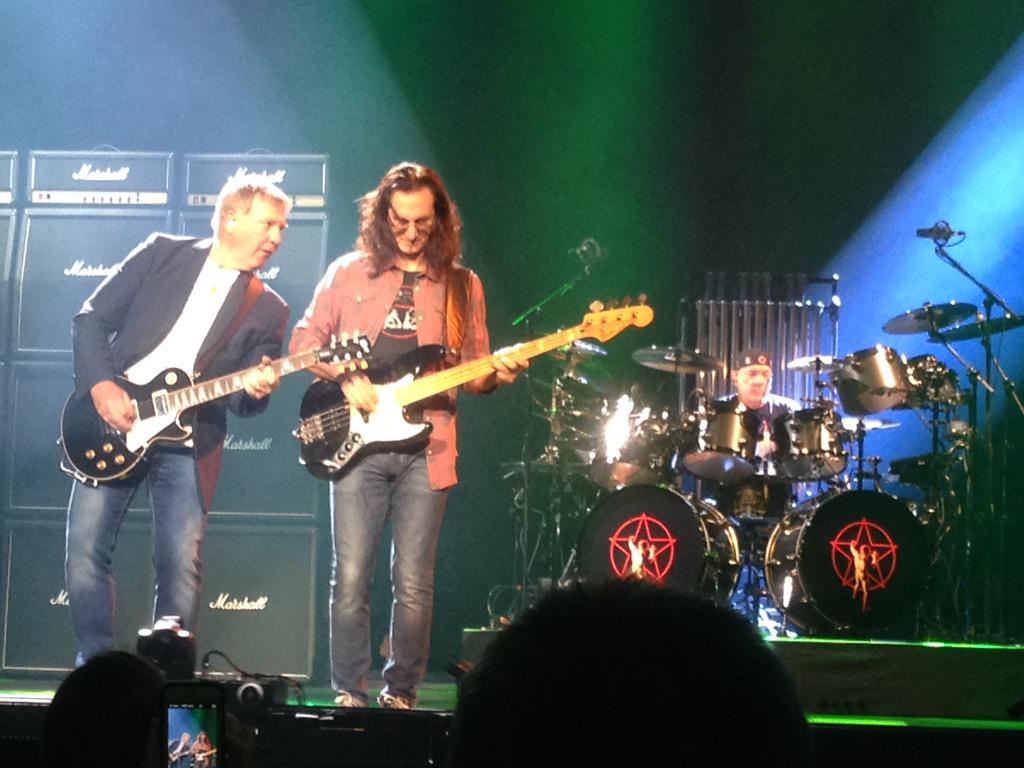 Rush 'R40 Live 40th Anniversary' Tour Pictures - St Paul MN