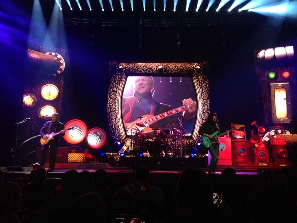Rush 'R40 Live 40th Anniversary' Tour Pictures - St Paul MN