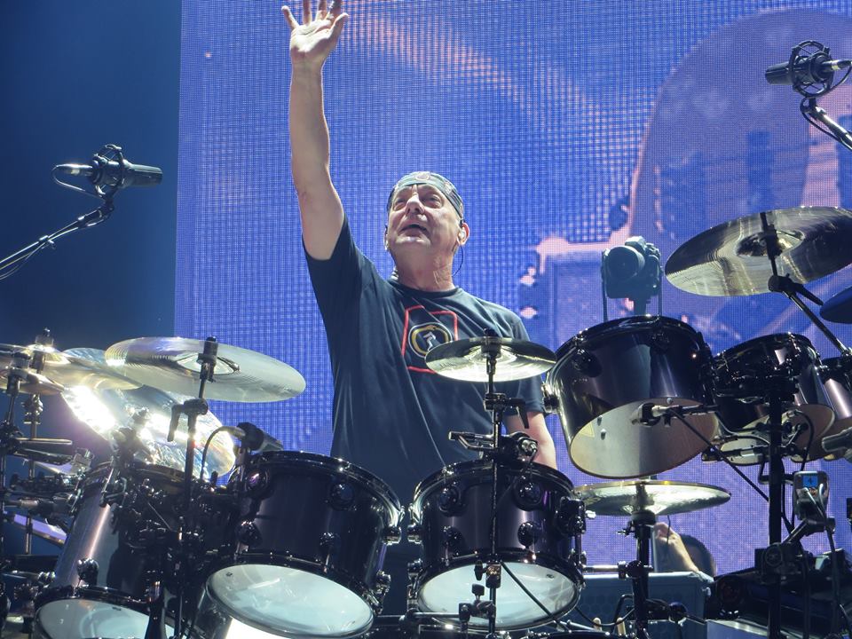 Rush 'R40 Live 40th Anniversary' Tour Pictures - St Paul MN