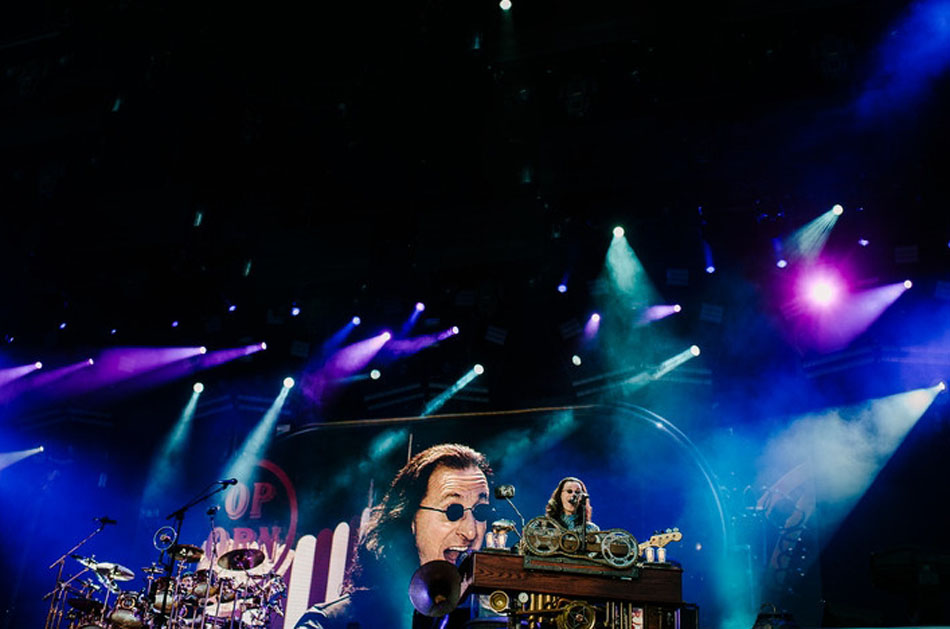 Rush Clockwork Angels Tour Pictures - Sweden Rock Festival 2013
