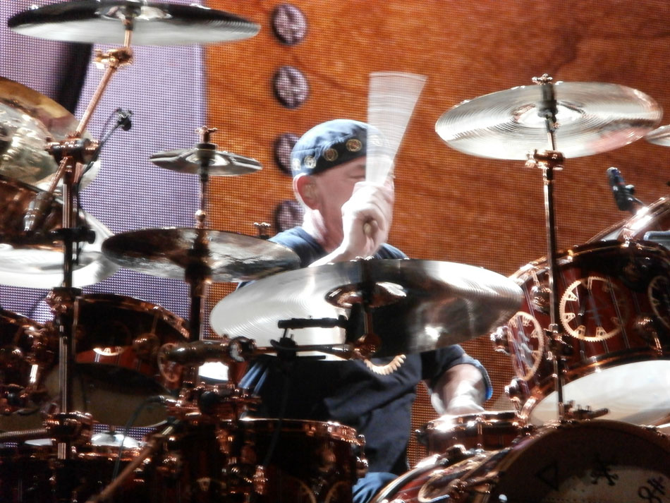Rush Clockwork Angels Tour - Tampa, FL (11/03/2012)