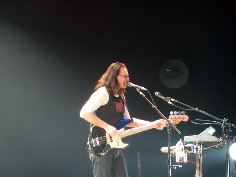 Rush Time Machine 2011 Tour - Toledo, OH