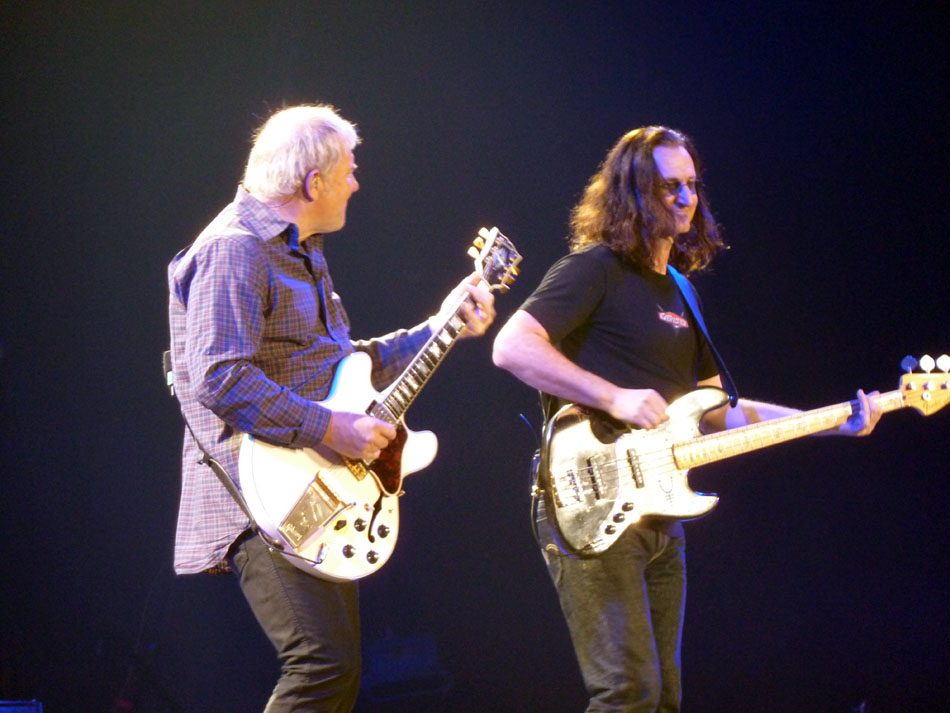 Rush Time Machine 2011 Tour - Toledo, OH