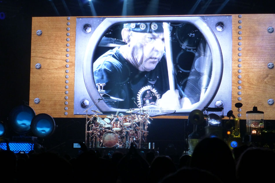 Rush Clockwork Angels Tour - Toronto, ON (10/16/2012)