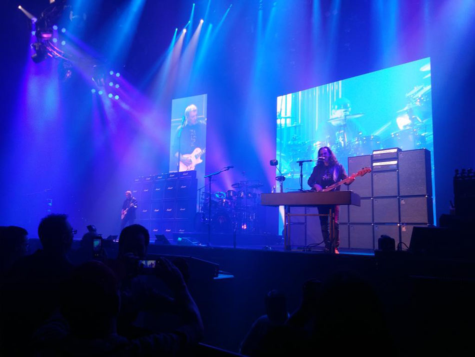 Rush 'R40 Live 40th Anniversary' Tour Pictures - Tulsa