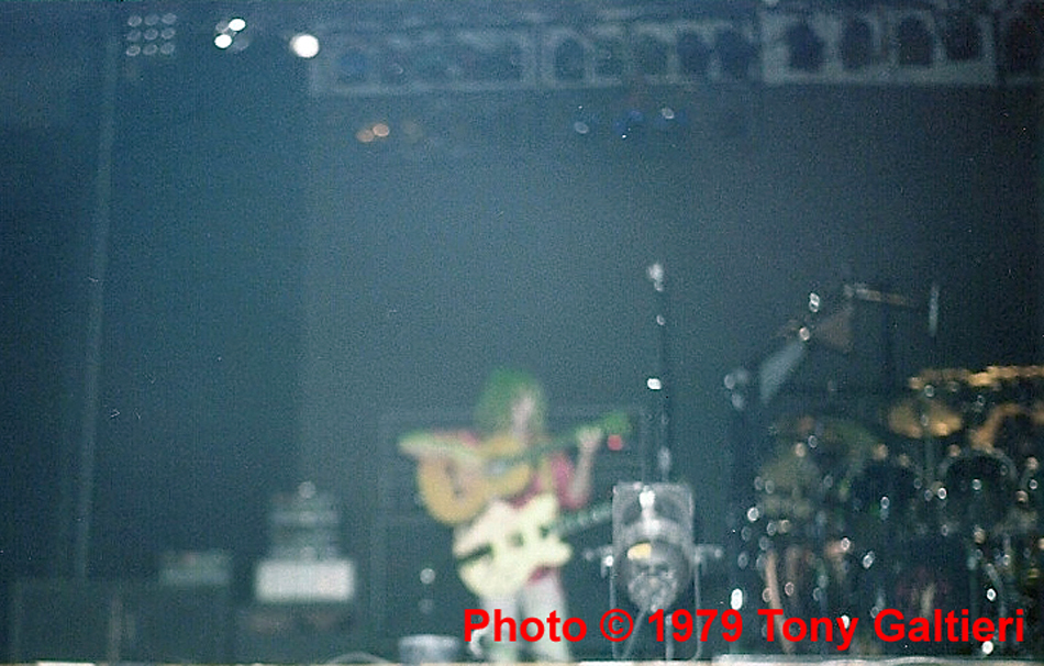 Rush 'Hemispheres' Tour Pictures - Nassau Coliseum -- Uniondale, New York - April 6th, 1979