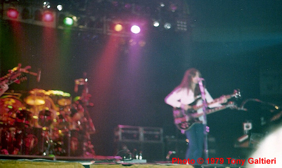 Rush 'Hemispheres' Tour Pictures - Nassau Coliseum -- Uniondale, New York - April 6th, 1979