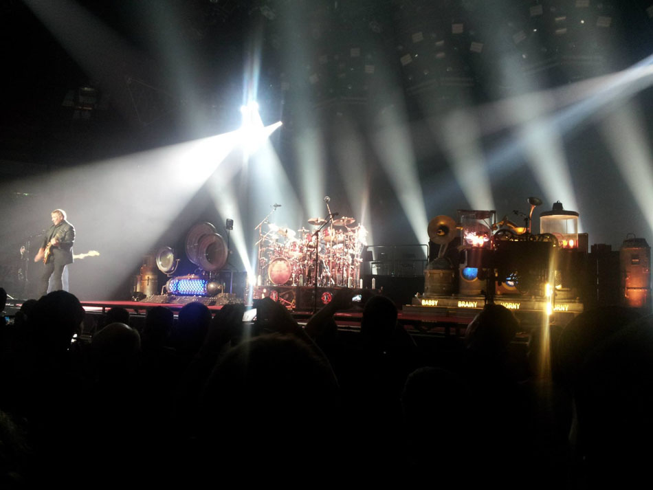 Rush Clockwork Angels Tour Pictures - Pepsi Live at Rogers Arena - Vancouver, British Columbia, Canada - July 26th, 2013