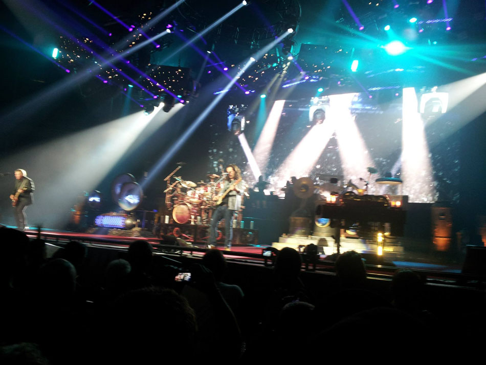 Rush Clockwork Angels Tour Pictures - Pepsi Live at Rogers Arena - Vancouver, British Columbia, Canada - July 26th, 2013
