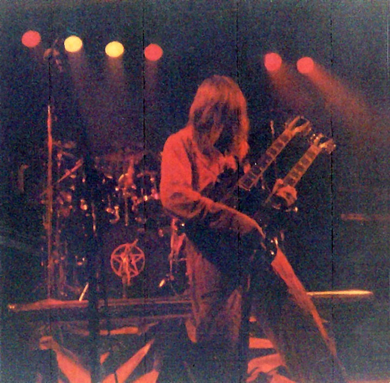 Rush 'All The World's a Stage' Tour Pictures - Wausau, Wisconsin - May 9th, 1977