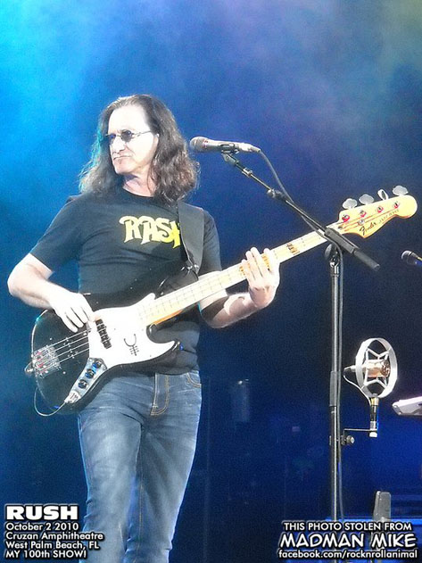 Rush Time Machine Tour Pictures