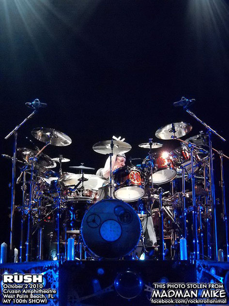 Rush Time Machine Tour Pictures