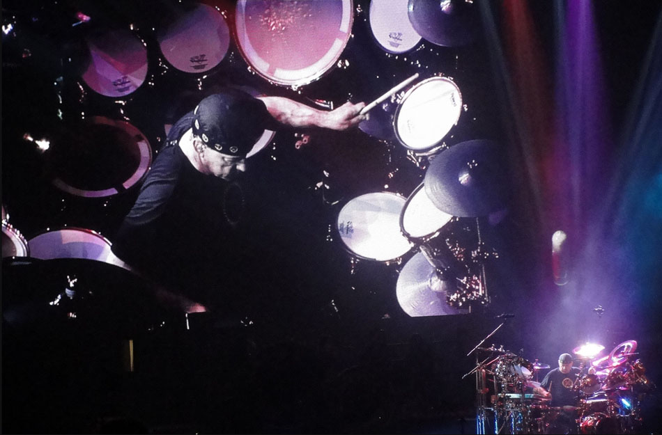 Rush Clockwork Angels Tour - Winnipeg, Manitoba, Canada (09/26/2012)