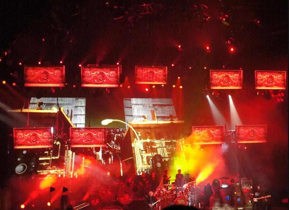 Rush Clockwork Angels Tour - Winnipeg, Manitoba, Canada (09/26/2012)