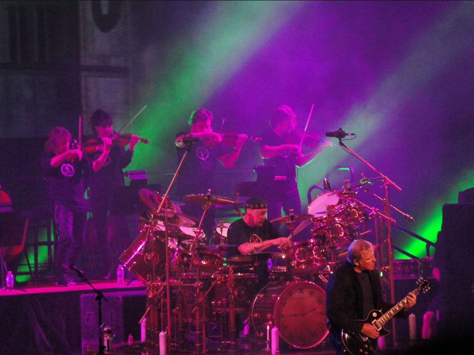 Rush Clockwork Angels Tour - Winnipeg, Manitoba, Canada (09/26/2012)