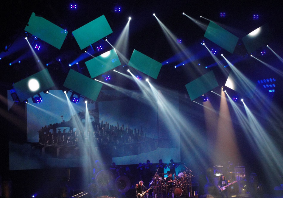 Rush Clockwork Angels Tour - Winnipeg, Manitoba, Canada (09/26/2012)