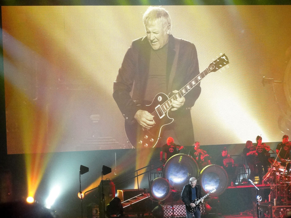 Rush Clockwork Angels Tour - Winnipeg, Manitoba, Canada (09/26/2012)