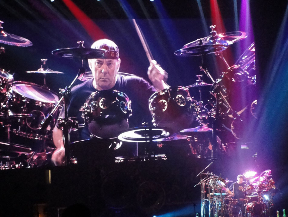 Rush Clockwork Angels Tour - Winnipeg, Manitoba, Canada (09/26/2012)