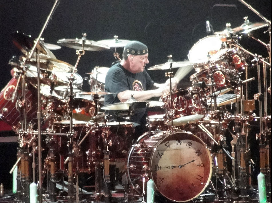 Rush Clockwork Angels Tour - Winnipeg, Manitoba, Canada (09/26/2012)