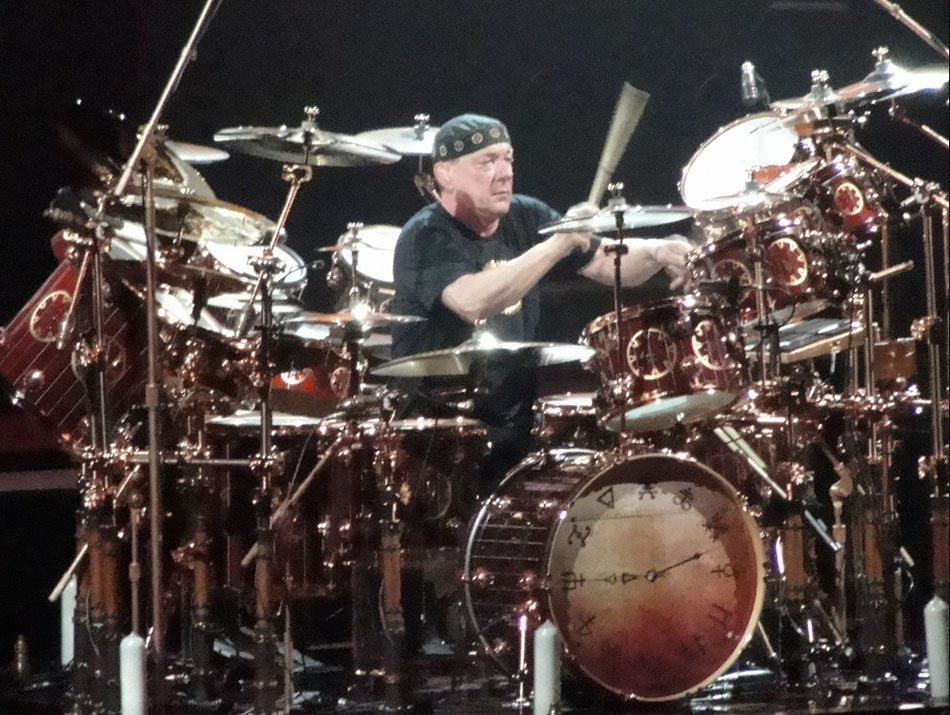 Rush Clockwork Angels Tour - Winnipeg, Manitoba, Canada (09/26/2012)