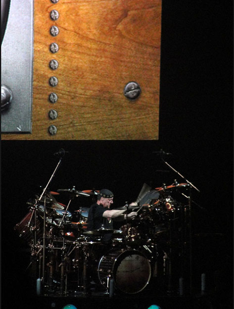 Rush Clockwork Angels Tour - Winnipeg, Manitoba, Canada (09/26/2012)