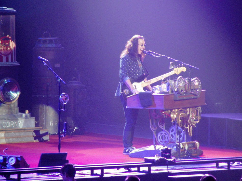 Rush Clockwork Angels Tour - Winnipeg, Manitoba, Canada (09/26/2012)