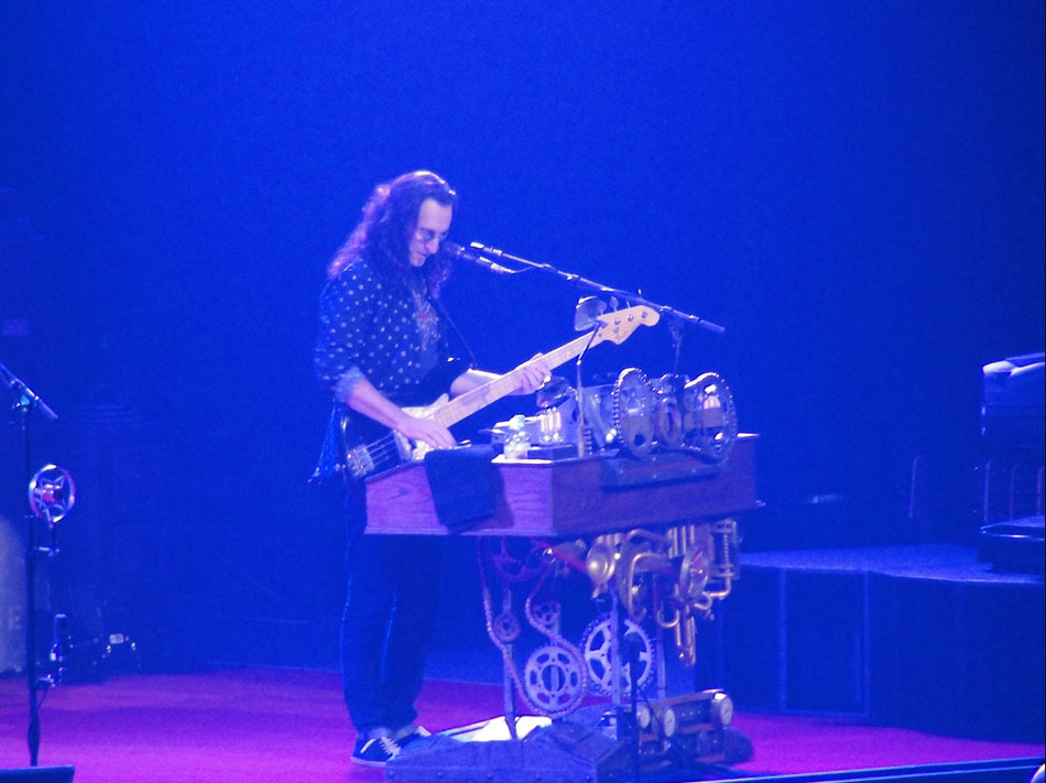 Rush Clockwork Angels Tour - Winnipeg, Manitoba, Canada (09/26/2012)