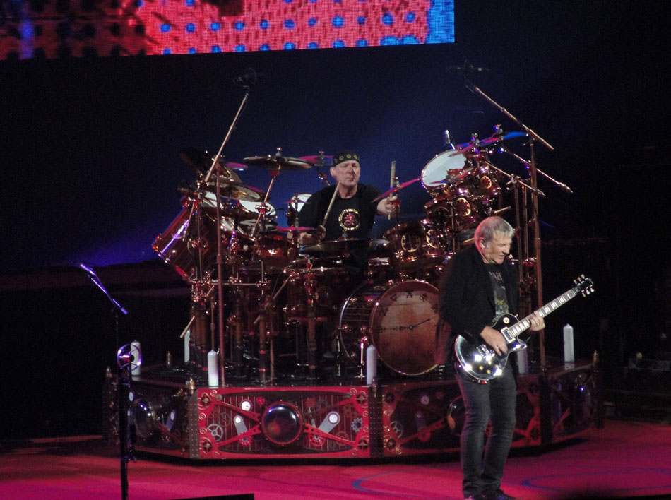 Rush Clockwork Angels Tour - Winnipeg, Manitoba, Canada (09/26/2012)