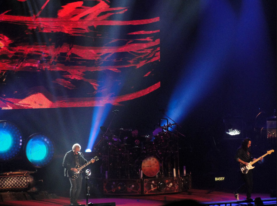 Rush Clockwork Angels Tour - Winnipeg, Manitoba, Canada (09/26/2012)