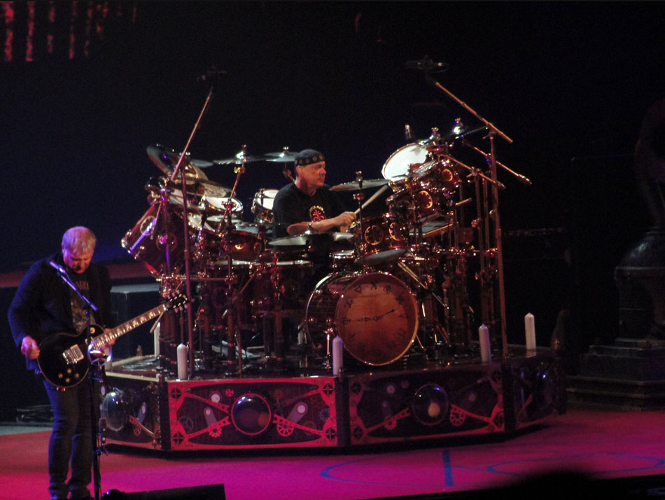Rush Clockwork Angels Tour - Winnipeg, Manitoba, Canada (09/26/2012)