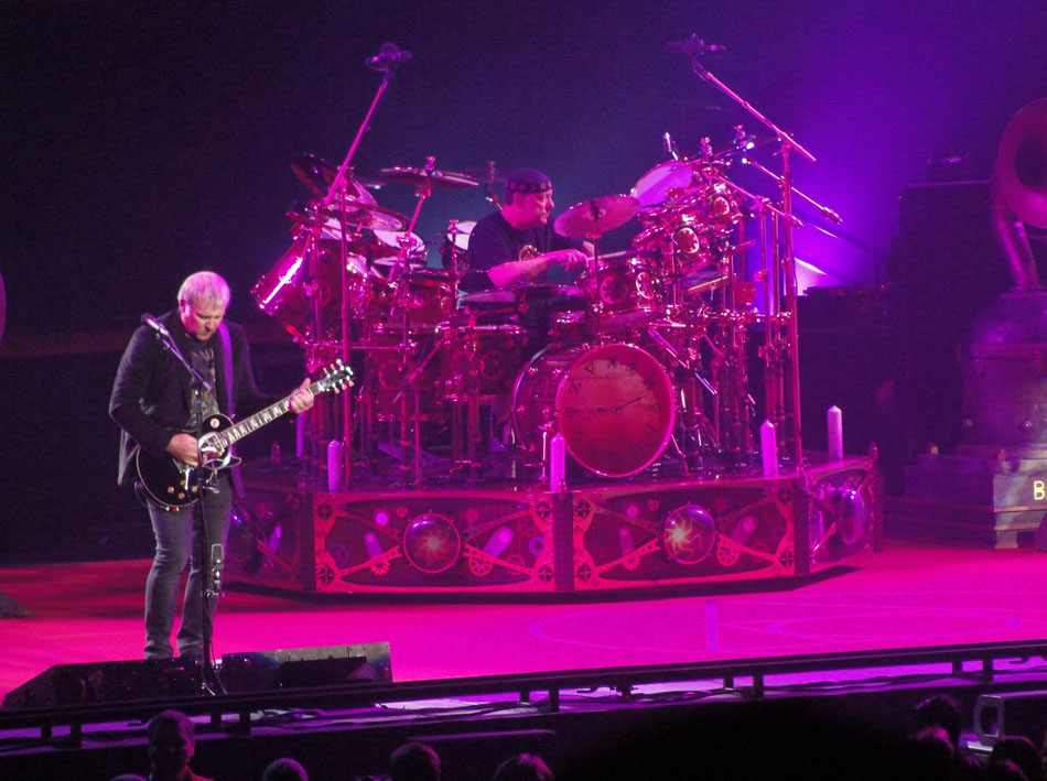 Rush Clockwork Angels Tour - Winnipeg, Manitoba, Canada (09/26/2012)