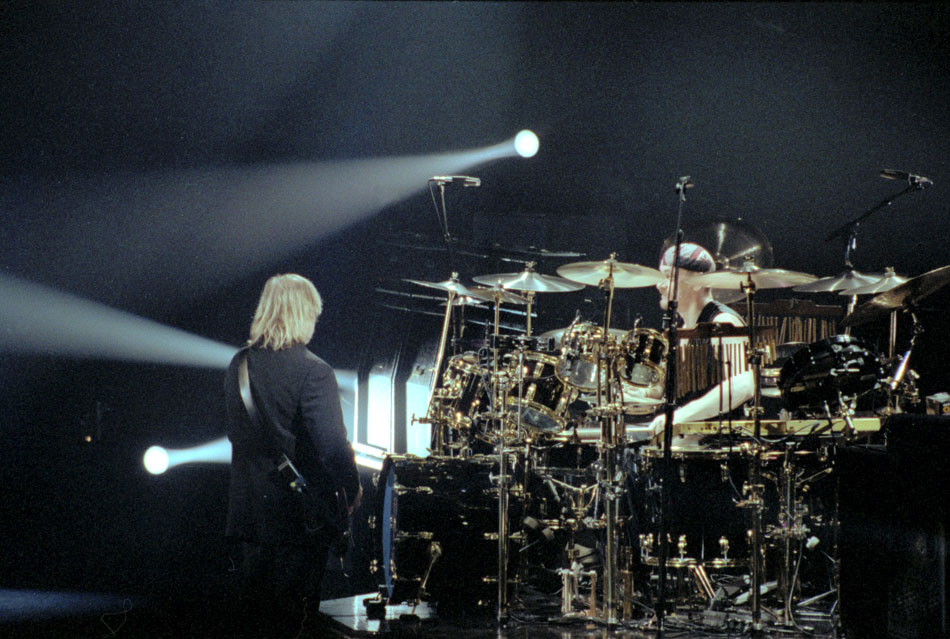 Rush Counterparts Tour Pictures - Worchester, MA