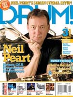 Neil Peart - Drum! Magazine
