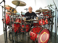 Neil Peart's Drum Kit - Snakes & Arrows Tour 2007
