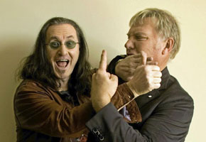 Geddy Lee and Alex Lifeson - June 2010