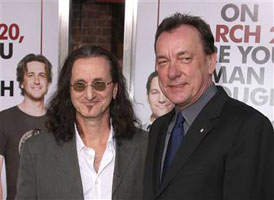 Neil Peart & Geddy Lee