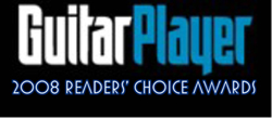 Guitar Player Magazine Readers' Choice Awards for 2008